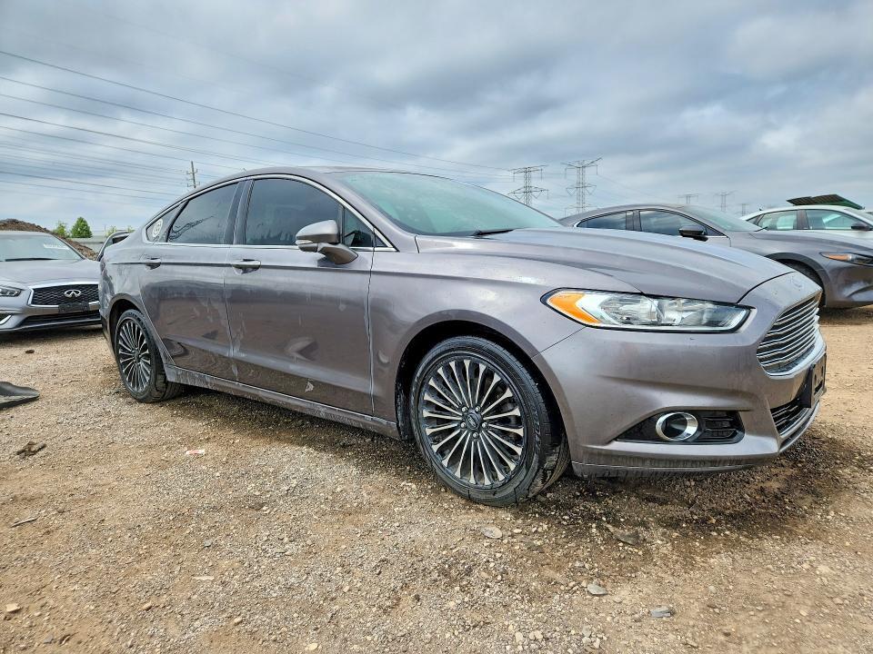 2013 FORD FUSION TITANIUM — Фото 4 из 13