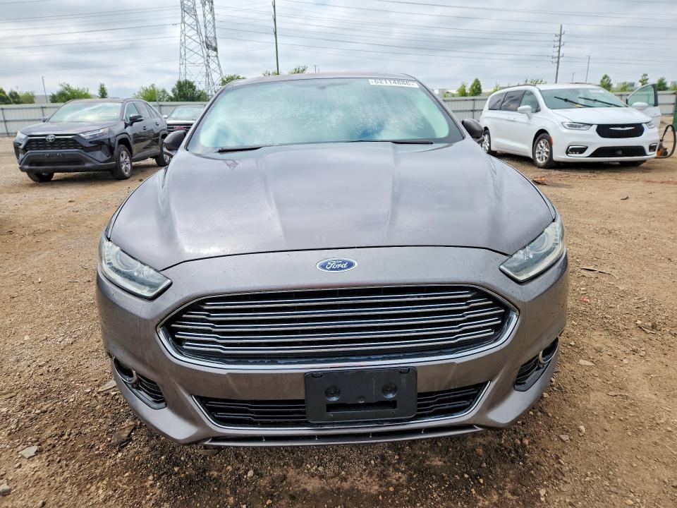 2013 FORD FUSION TITANIUM — Фото 5 из 13