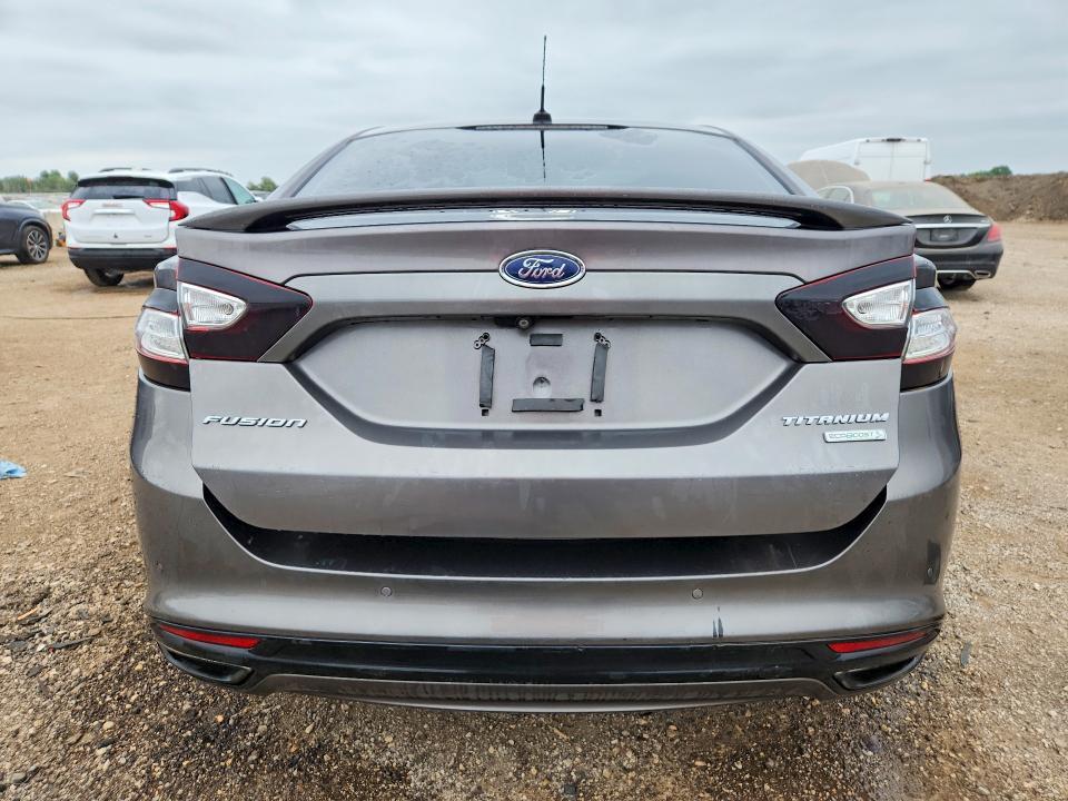2013 FORD FUSION TITANIUM — Фото 6 из 13