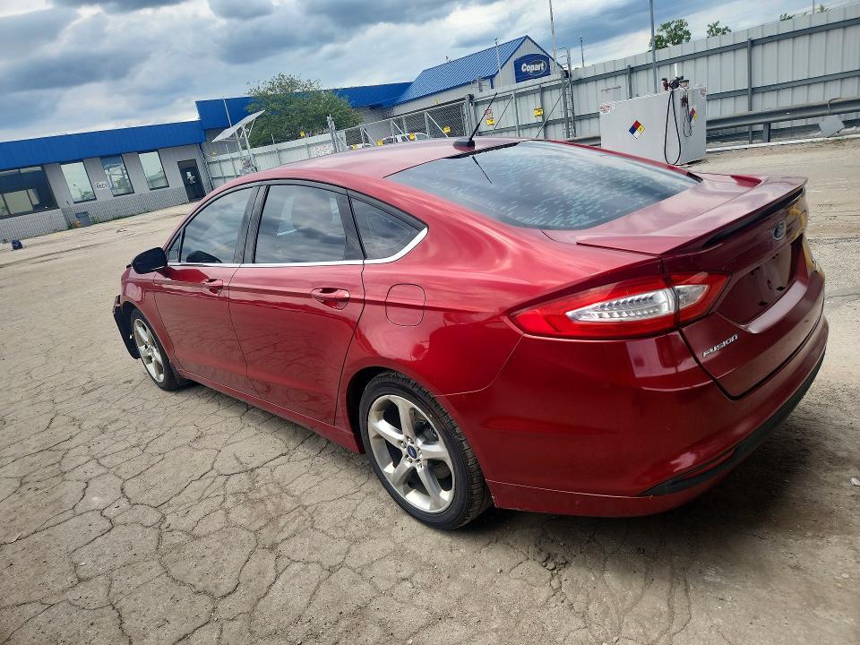 2013 FORD FUSION SE — Фото 2 из 12