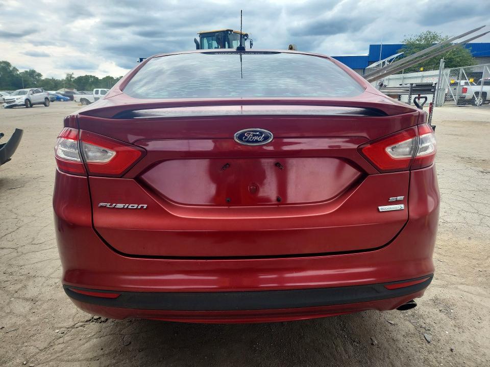2013 FORD FUSION SE — Фото 6 из 12