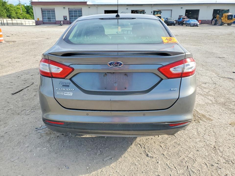 2013 FORD FUSION SE — Фото 6 из 12
