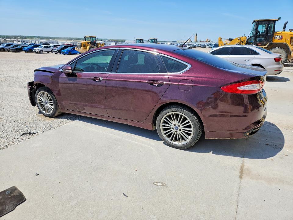 2013 FORD FUSION SE — Фото 2 из 12
