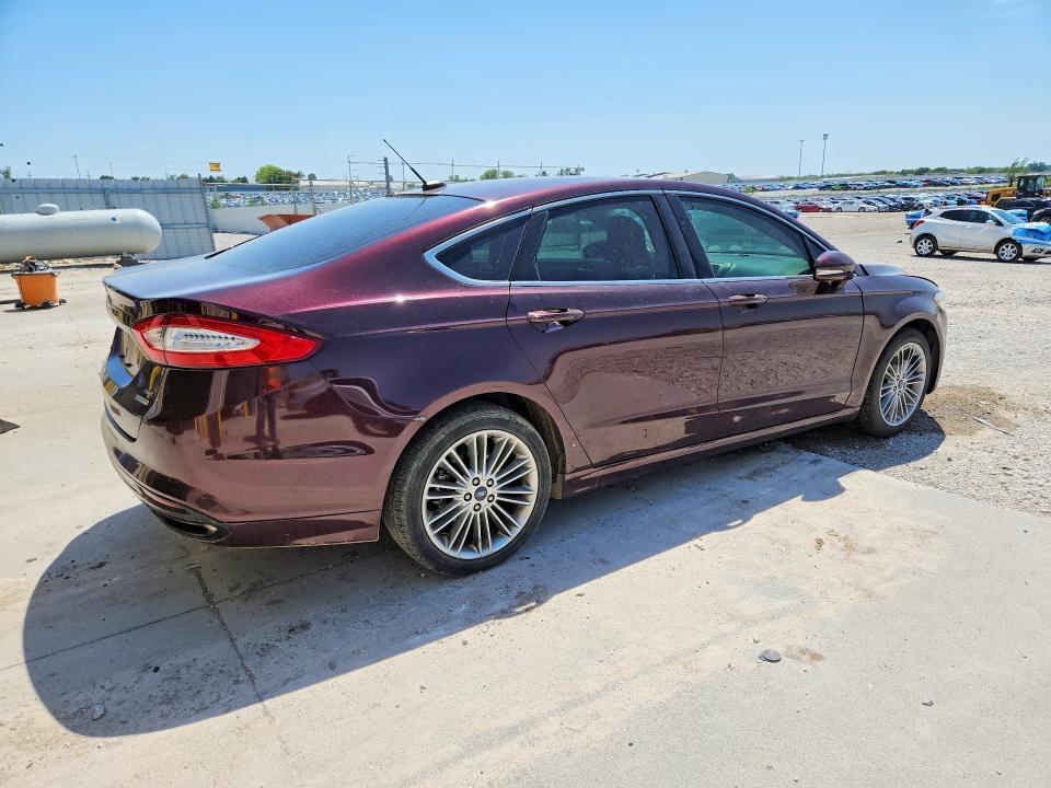 2013 FORD FUSION SE — Фото 3 из 12