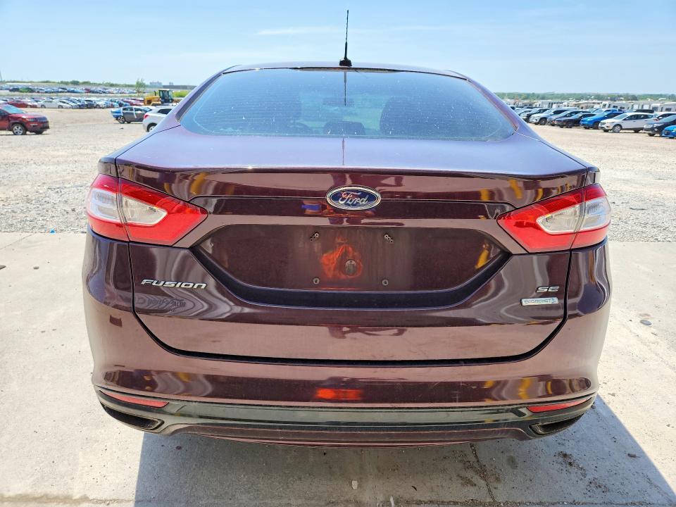 2013 FORD FUSION SE — Фото 6 из 12