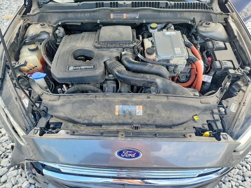 2013 FORD FUSION SE HYBRID — Фото 11 из 12
