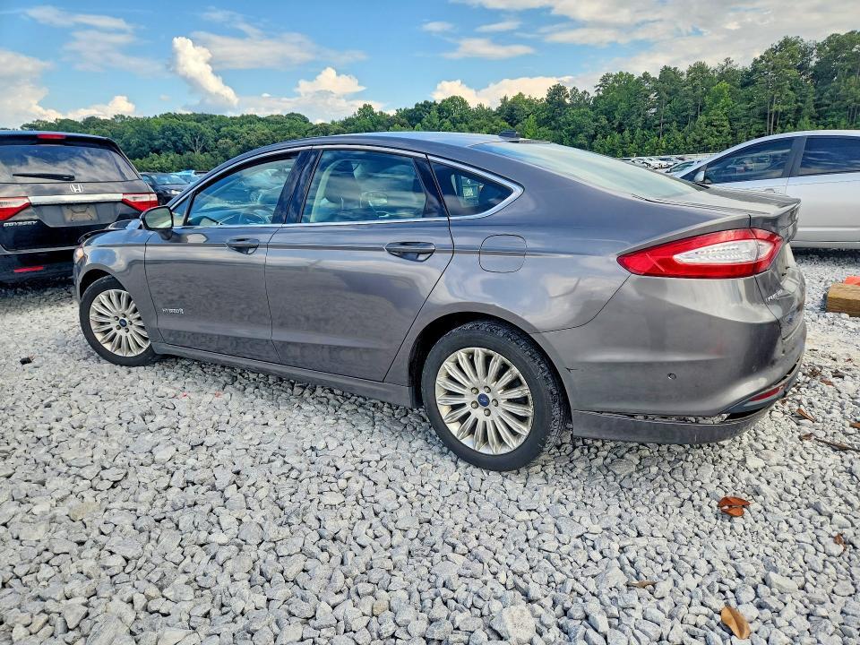 2013 FORD FUSION SE HYBRID — Фото 2 из 12