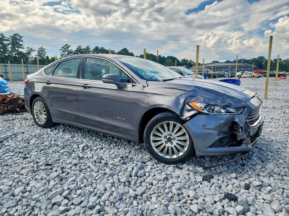 2013 FORD FUSION SE HYBRID — Фото 4 из 12