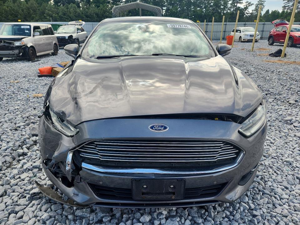 2013 FORD FUSION SE HYBRID — Фото 5 из 12