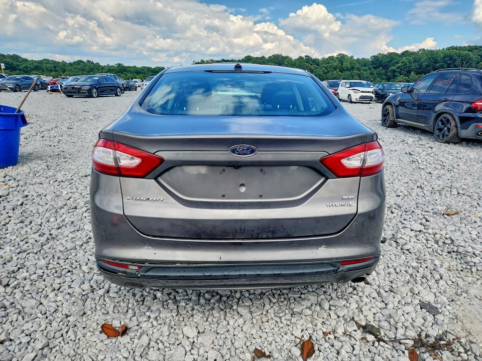 2013 FORD FUSION SE HYBRID — Фото 6 из 12
