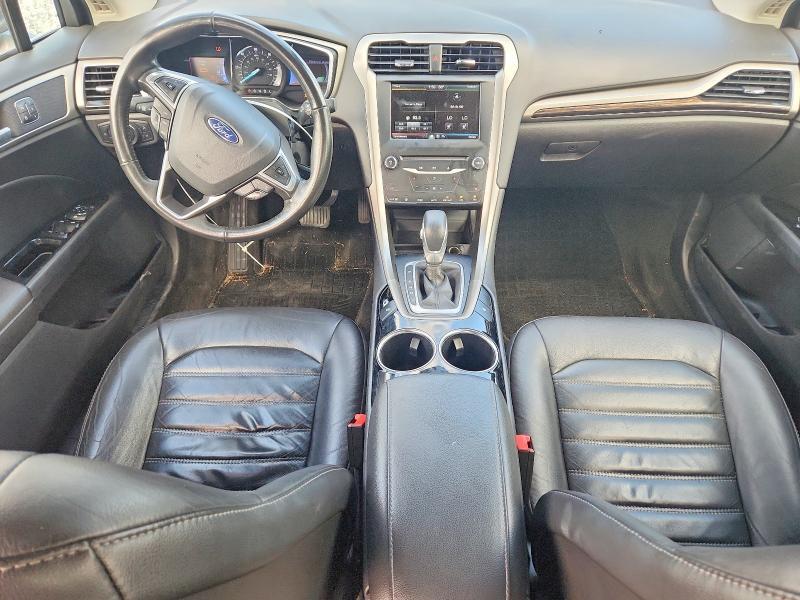 2013 FORD FUSION SE HYBRID — Фото 8 из 12