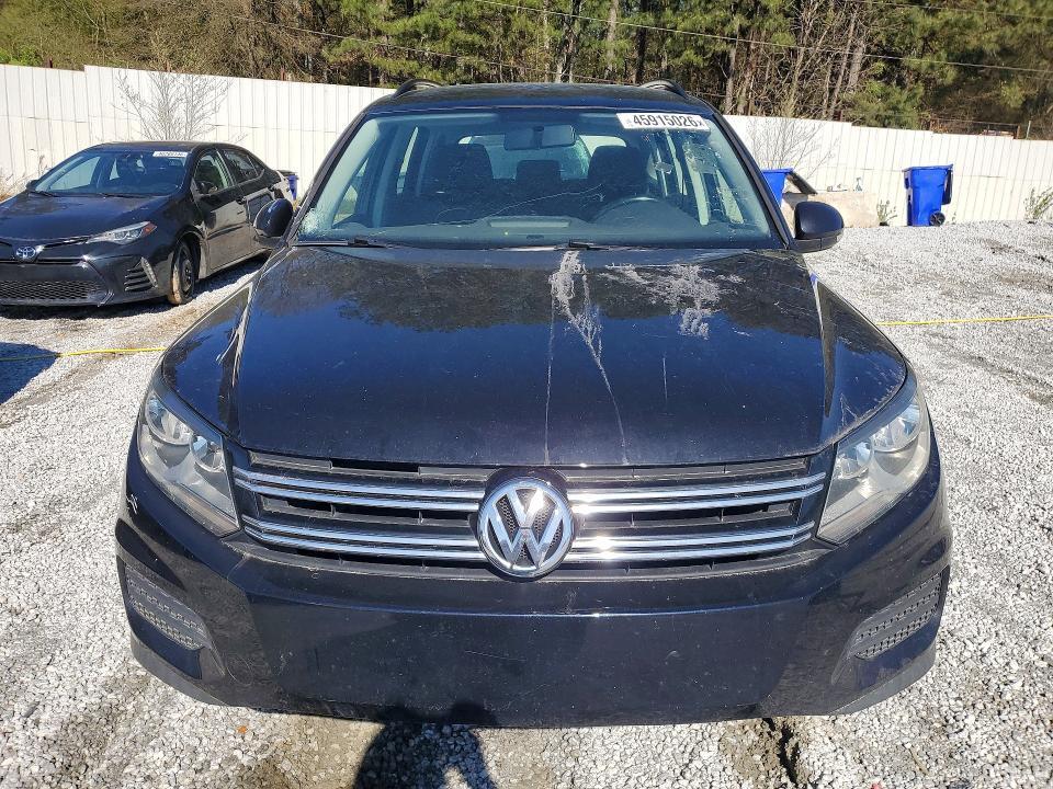 2018 VOLKSWAGEN TIGUAN LIMITED — Фото 5 из 13