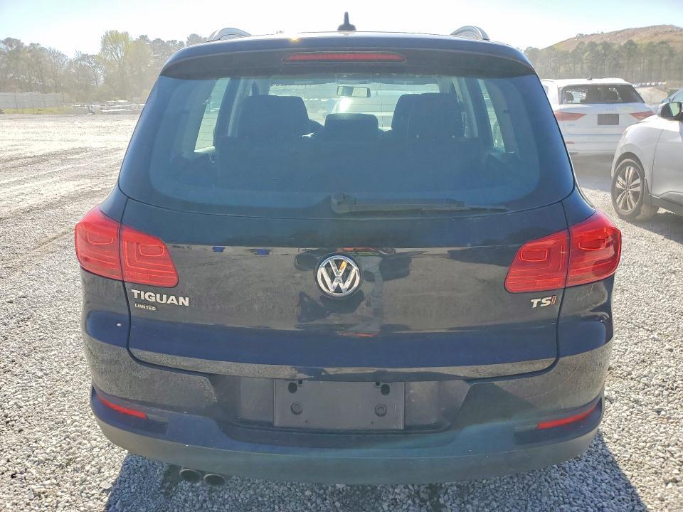 2018 VOLKSWAGEN TIGUAN LIMITED — Фото 6 из 13