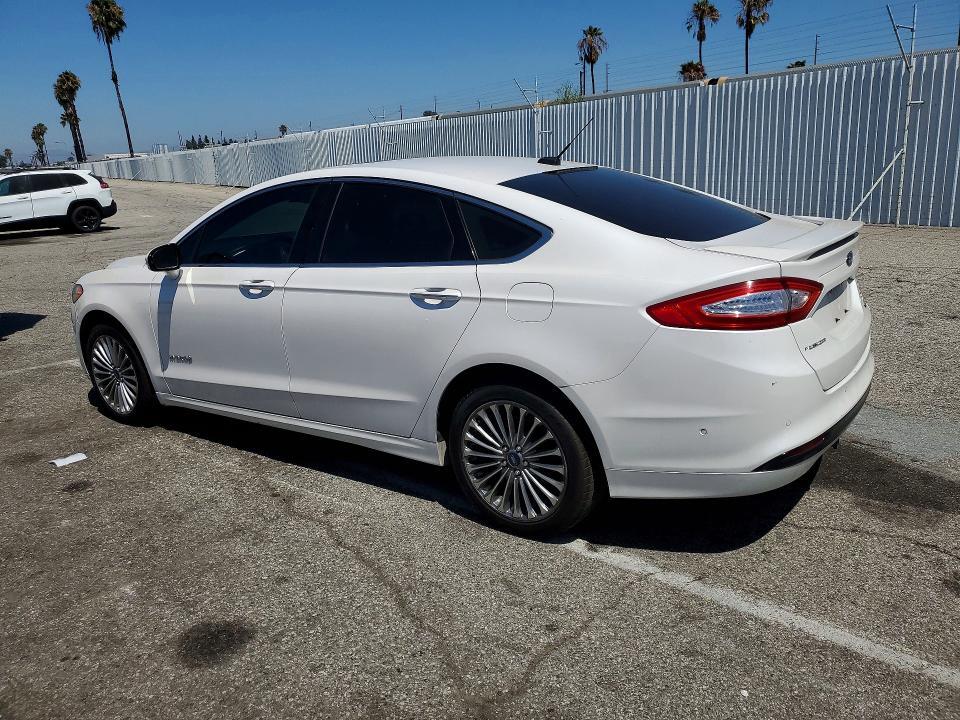 2013 FORD FUSION TITANIUM HEV — Фото 2 из 12
