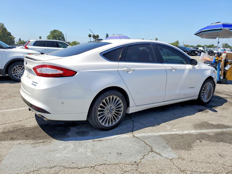 2013 FORD FUSION TITANIUM HEV — Фото 3 из 12