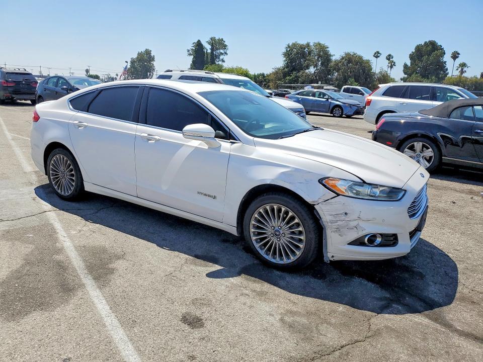 2013 FORD FUSION TITANIUM HEV — Фото 4 из 12