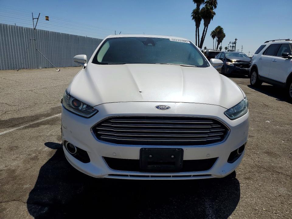 2013 FORD FUSION TITANIUM HEV — Фото 5 из 12