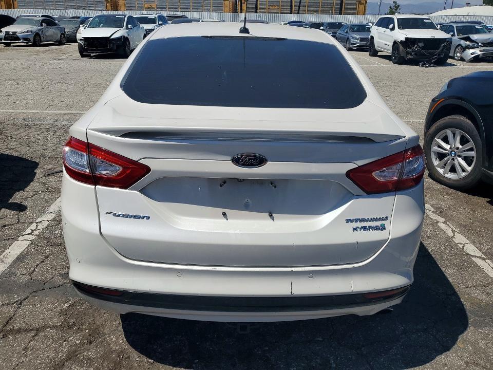 2013 FORD FUSION TITANIUM HEV — Фото 6 из 12