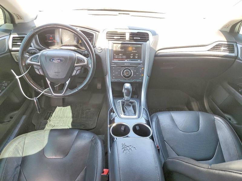 2013 FORD FUSION TITANIUM HEV — Фото 8 из 12