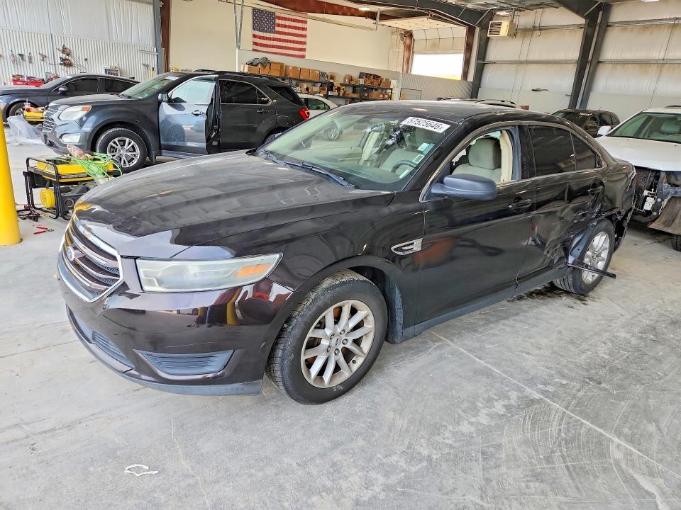 1FAHP2D8XDG230125 2013 FORD TAURUS photo no. 1
