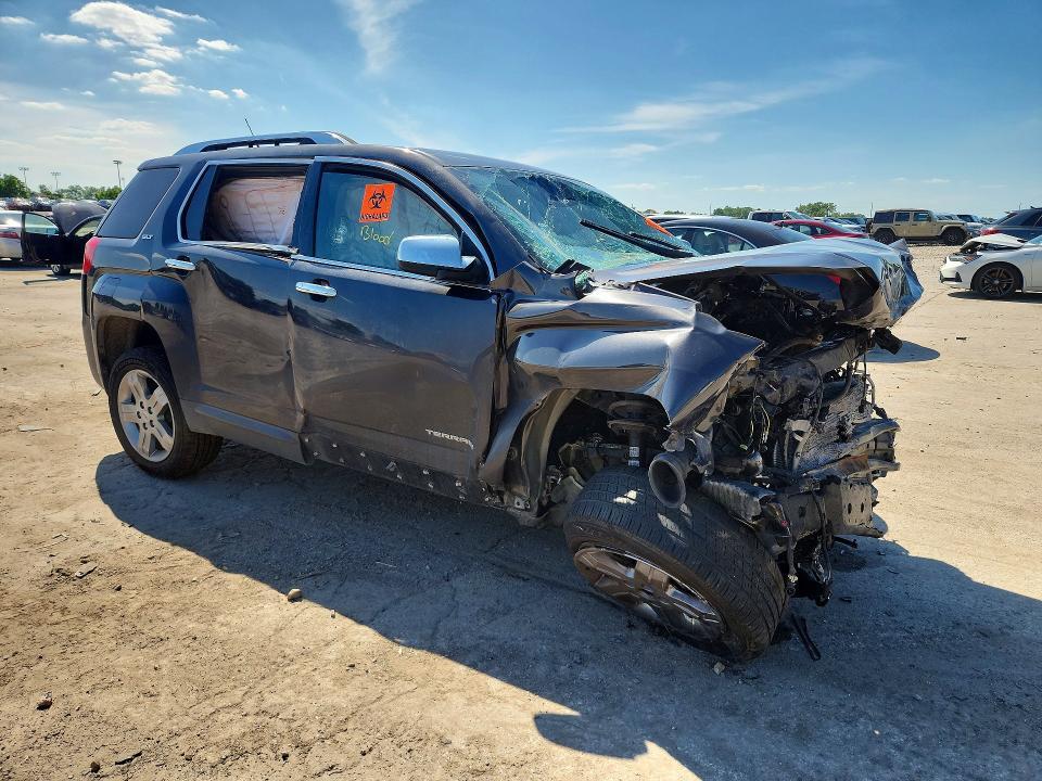2013 GMC TERRAIN SLT — Фото 4 из 13