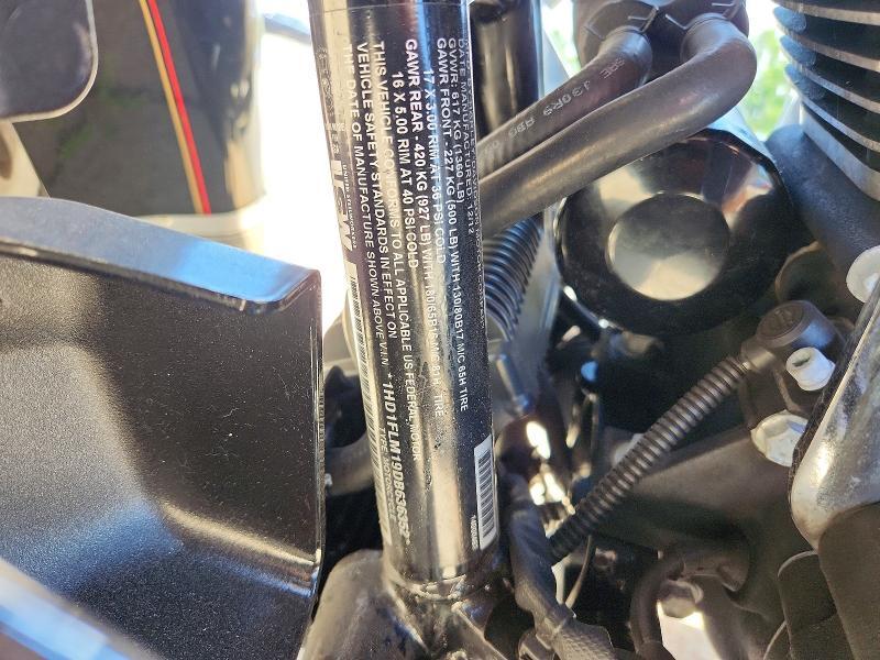 1HD1FLM19DB636352 2013 HARLEY-DAVIDSON FLHTCU photo no. 9