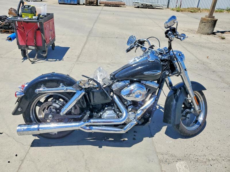 2013 HARLEY-DAVIDSON FLD 1HD1GZM12DC322049