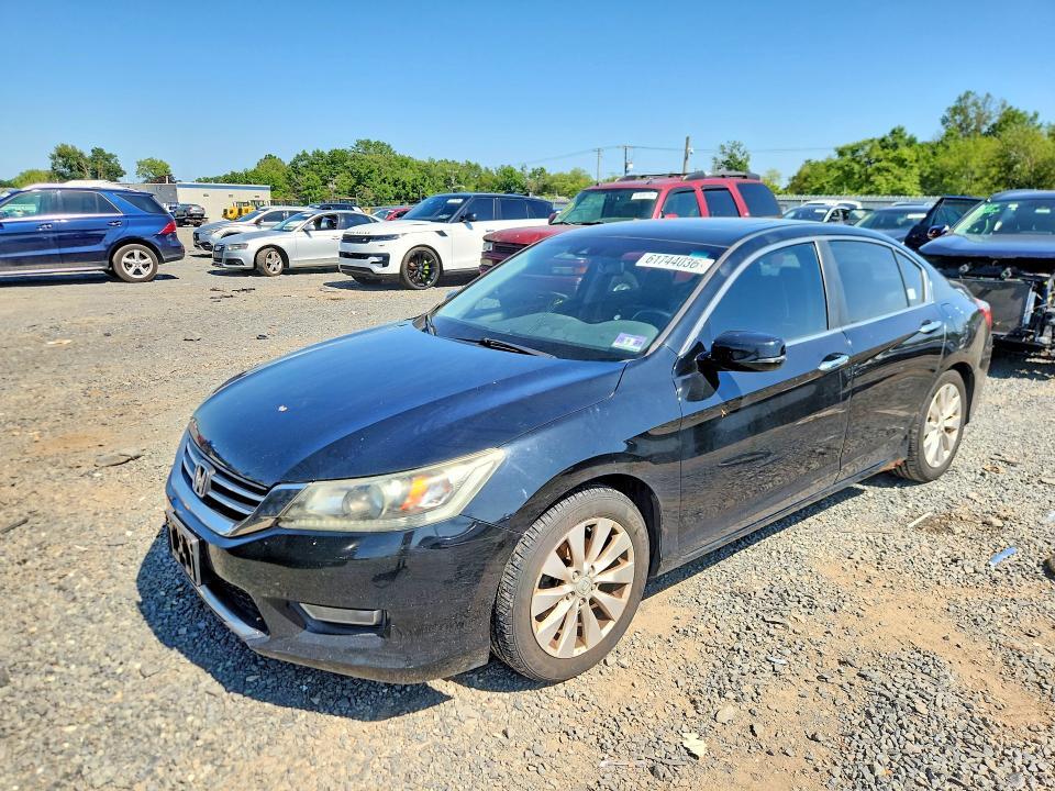2013 HONDA ACCORD EXL