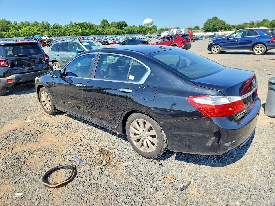 2013 HONDA ACCORD EXL — Фото 2 из 12