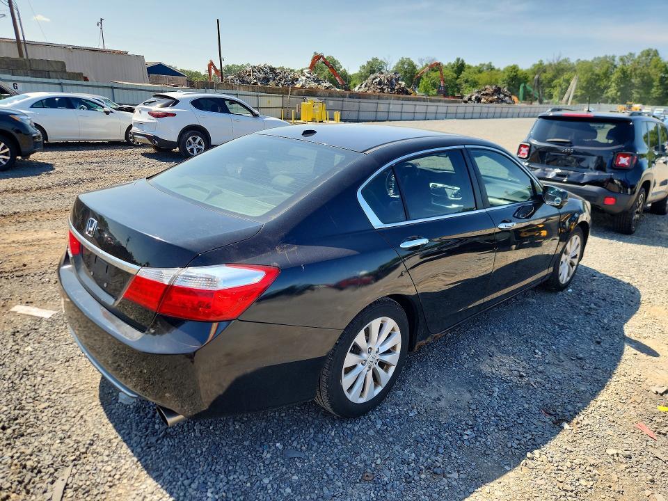 2013 HONDA ACCORD EXL — Фото 3 из 12