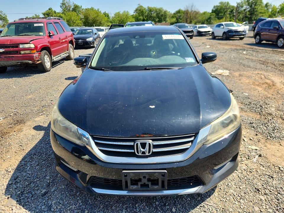 2013 HONDA ACCORD EXL — Фото 5 из 12
