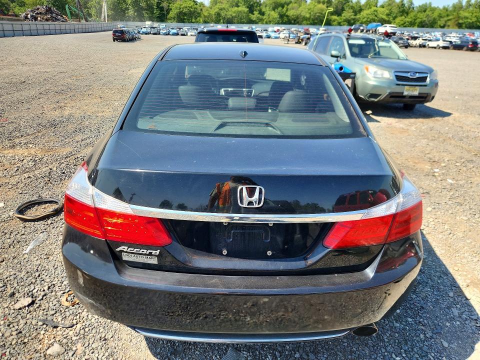 2013 HONDA ACCORD EXL — Фото 6 из 12