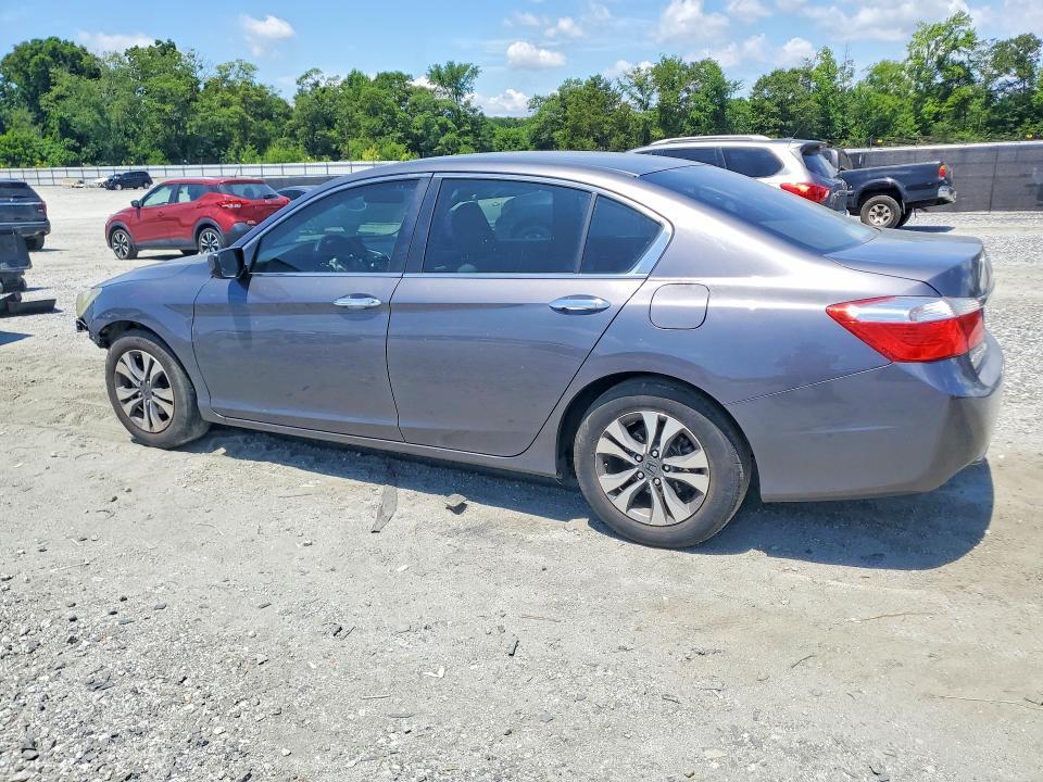 2013 HONDA ACCORD LX — Фото 2 из 13