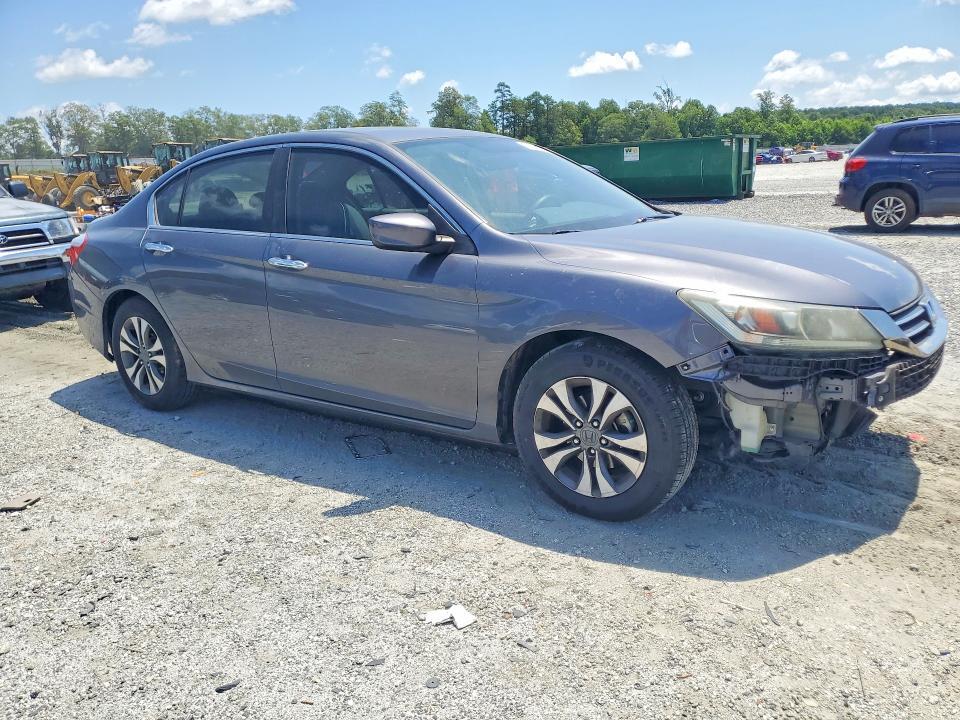 2013 HONDA ACCORD LX — Фото 4 из 13