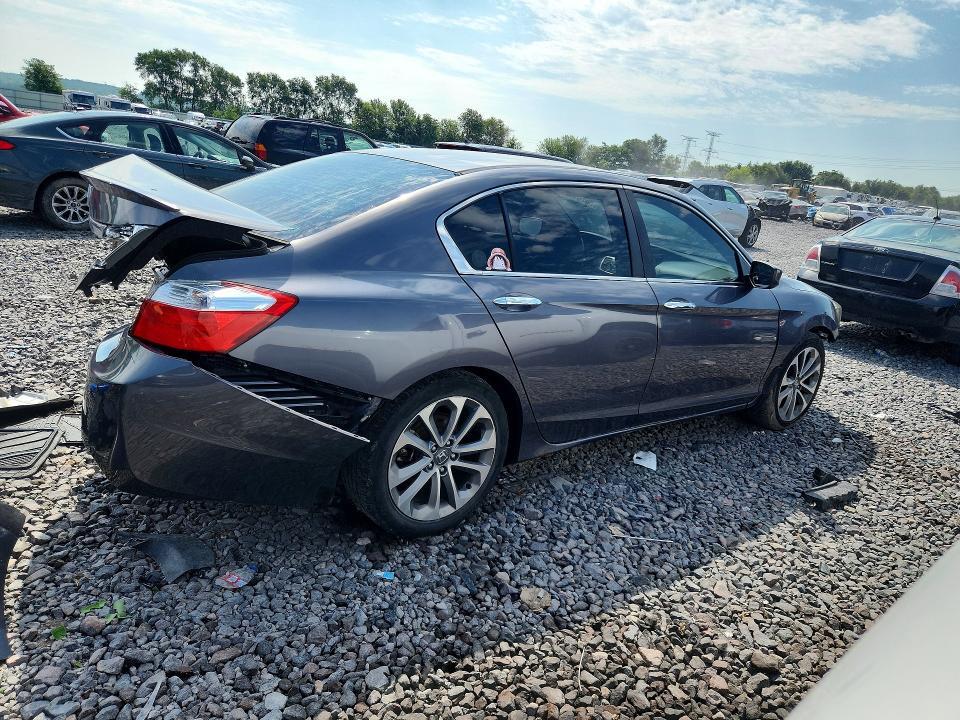 2013 HONDA ACCORD SPORT — Фото 3 из 12