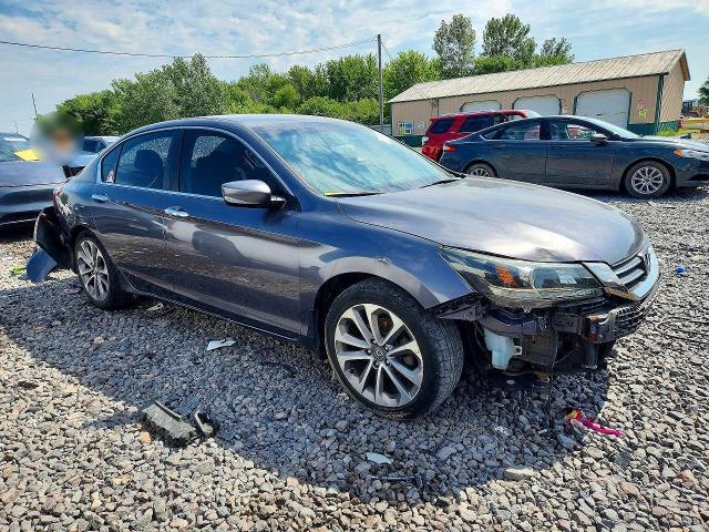 2013 HONDA ACCORD SPORT — Фото 4 из 12