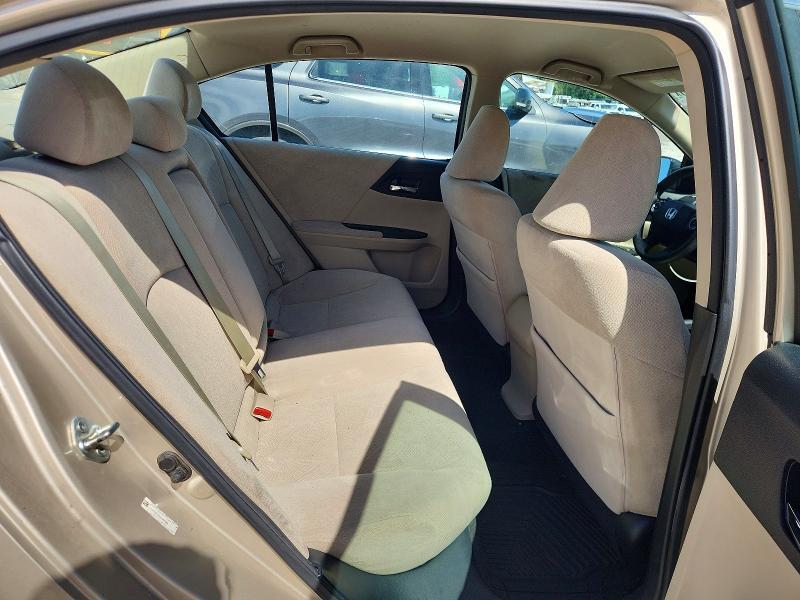 2013 HONDA ACCORD LX — Фото 10 из 12
