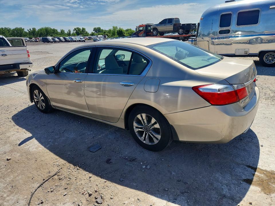 2013 HONDA ACCORD LX — Фото 2 из 12