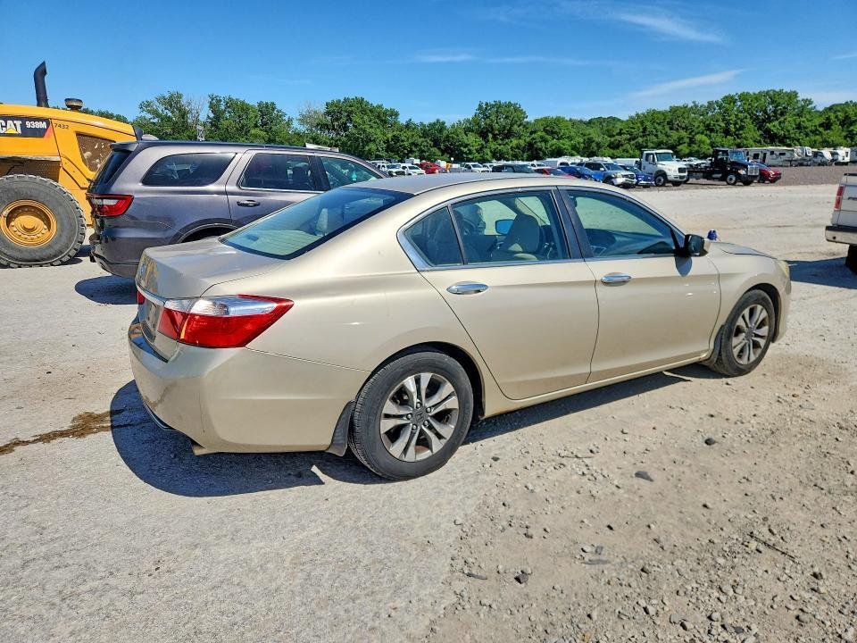 2013 HONDA ACCORD LX — Фото 3 из 12