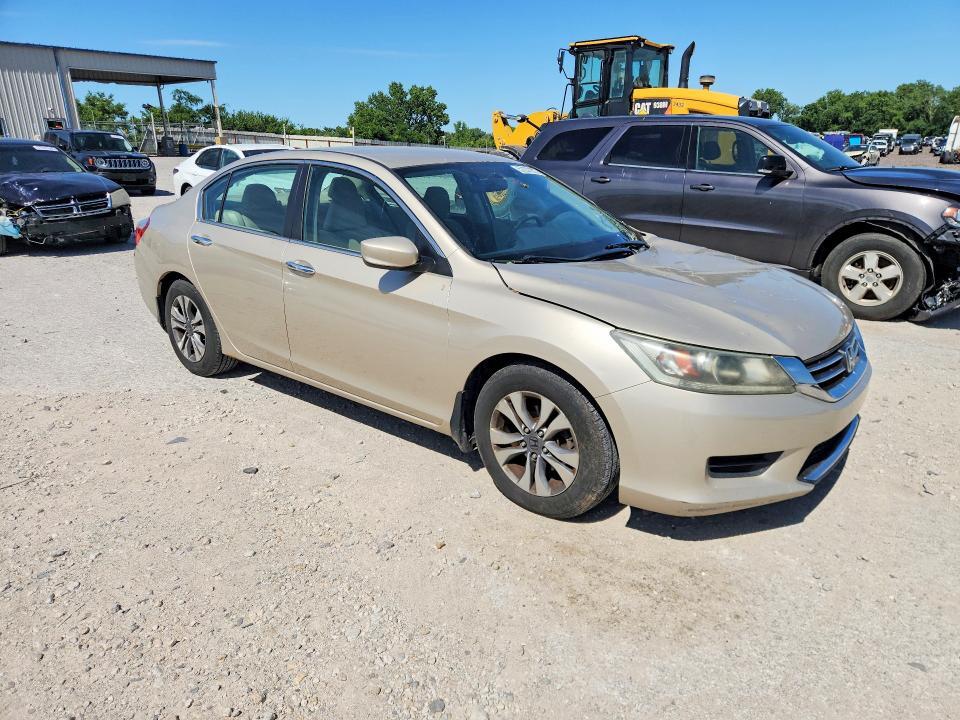 2013 HONDA ACCORD LX — Фото 4 из 12