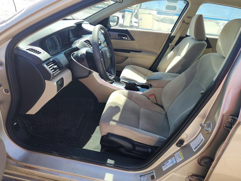 2013 HONDA ACCORD LX — Фото 7 из 12