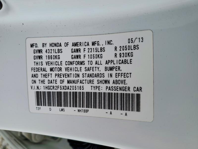 2013 HONDA ACCORD SPORT — Фото 12 из 12