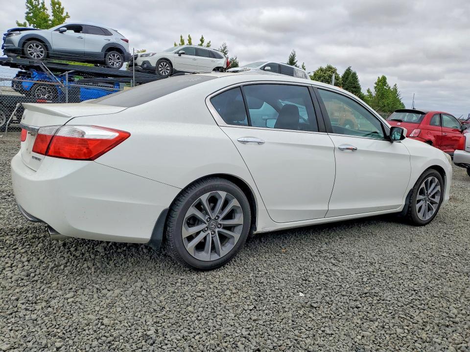 2013 HONDA ACCORD SPORT — Фото 3 из 12