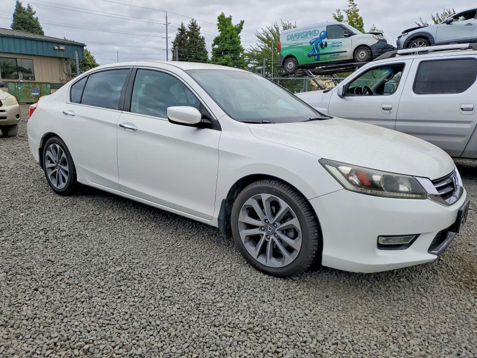 2013 HONDA ACCORD SPORT — Фото 4 из 12