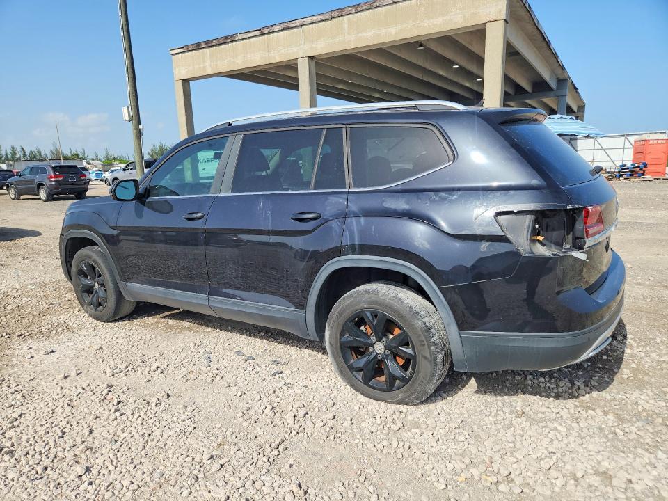 2018 VOLKSWAGEN ATLAS S — Фото 2 из 12