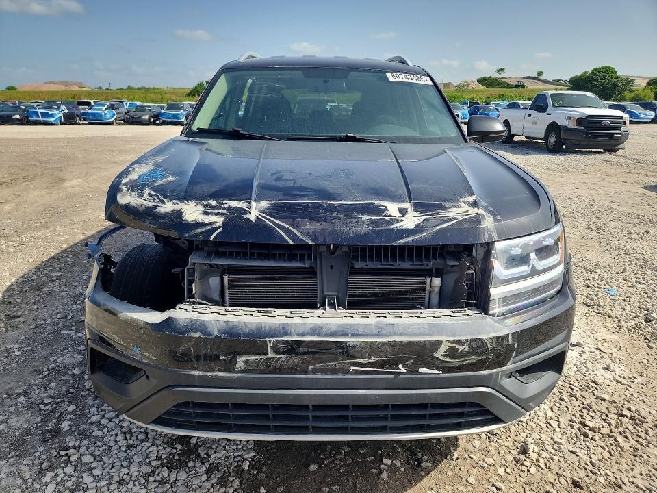 2018 VOLKSWAGEN ATLAS S — Фото 5 из 12