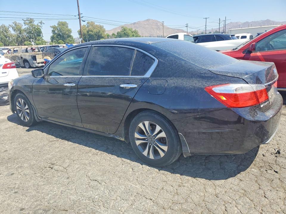 2013 HONDA ACCORD LX — Фото 2 из 12