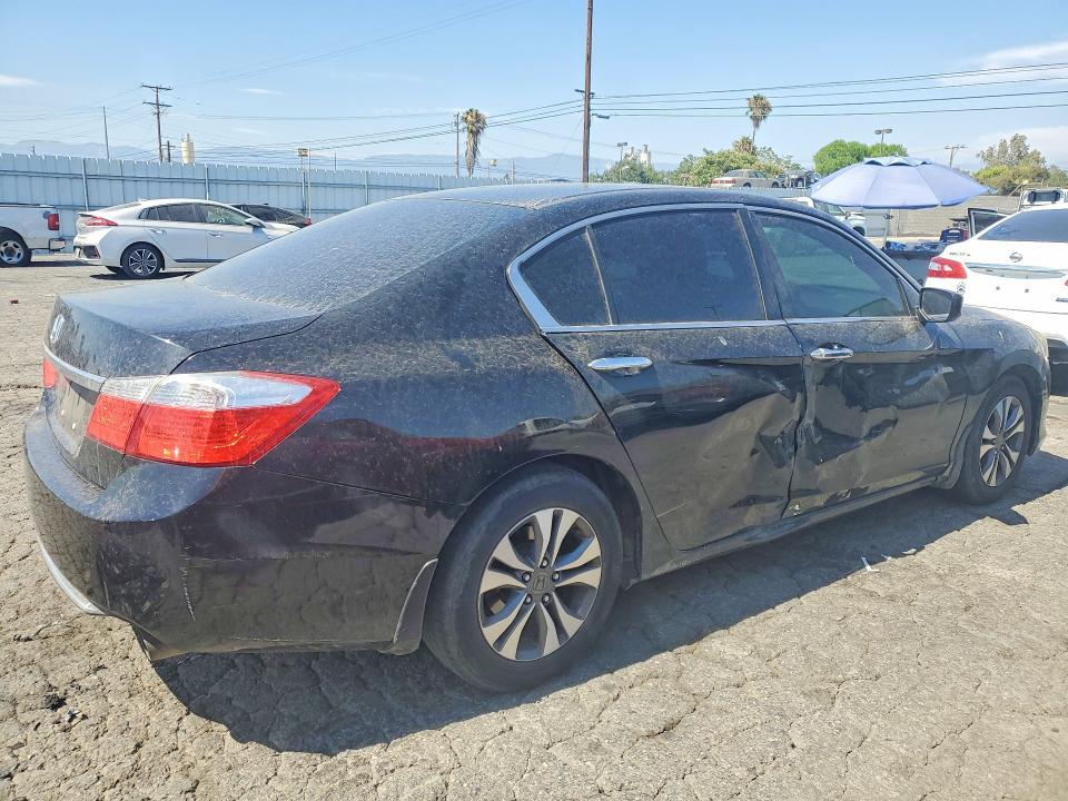 2013 HONDA ACCORD LX — Фото 3 из 12