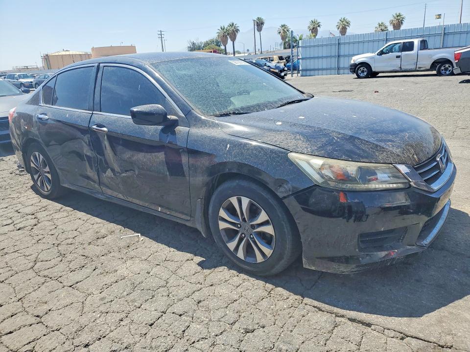 2013 HONDA ACCORD LX — Фото 4 из 12