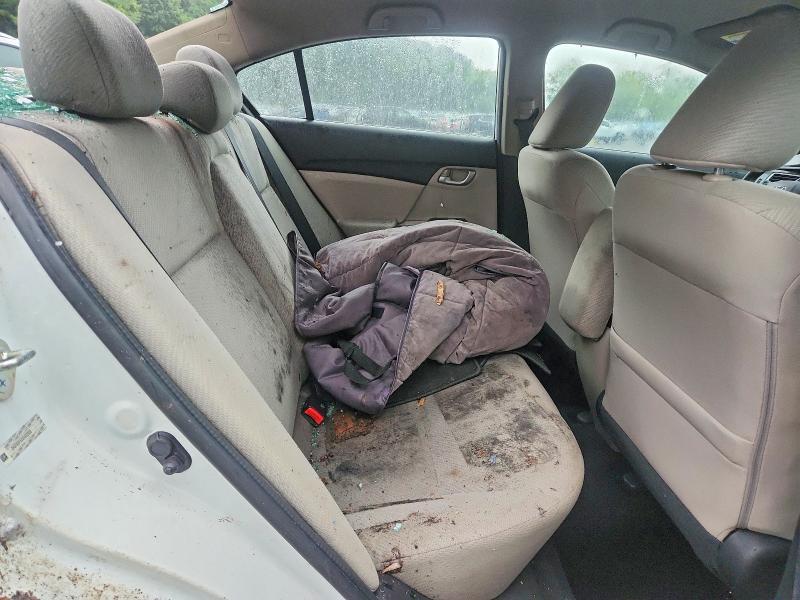 2013 HONDA CIVIC LX — Фото 10 из 12
